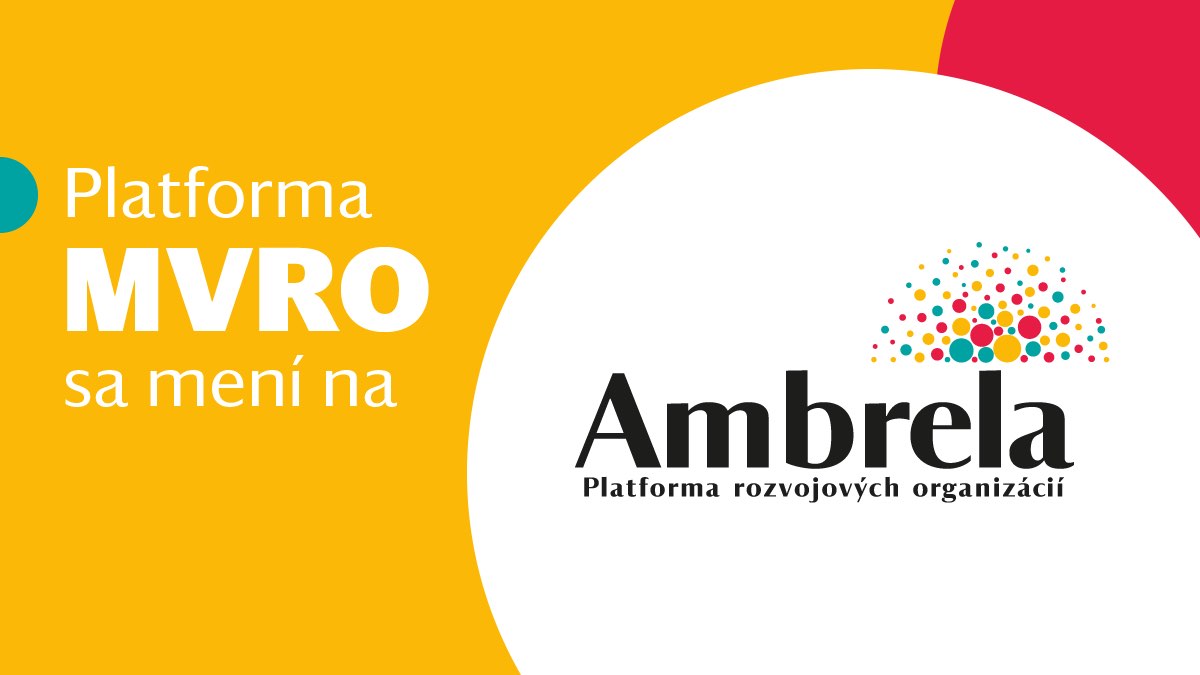 Platforma MVRO sa mení na Ambrela